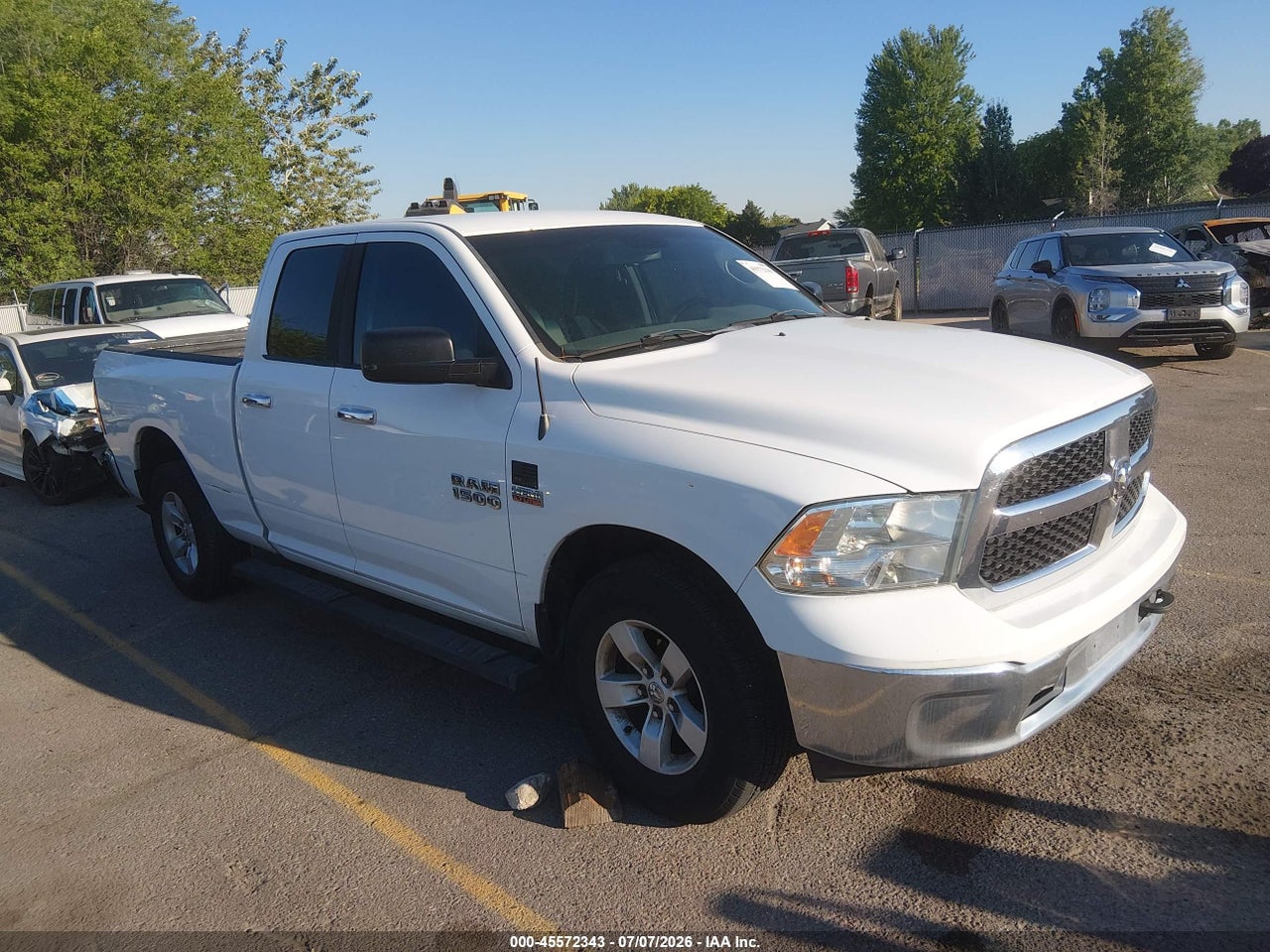 1C6RR7GT8ES****** · 2014 RAM 1500 SLT