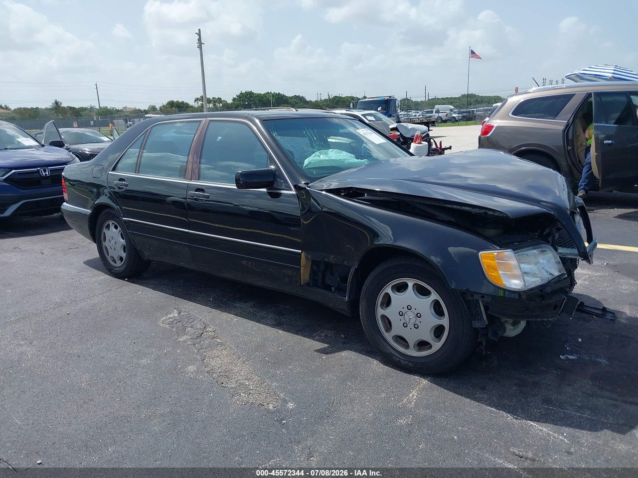 WDBGA43E9TA****** · 1996 MERCEDES-BENZ S 420