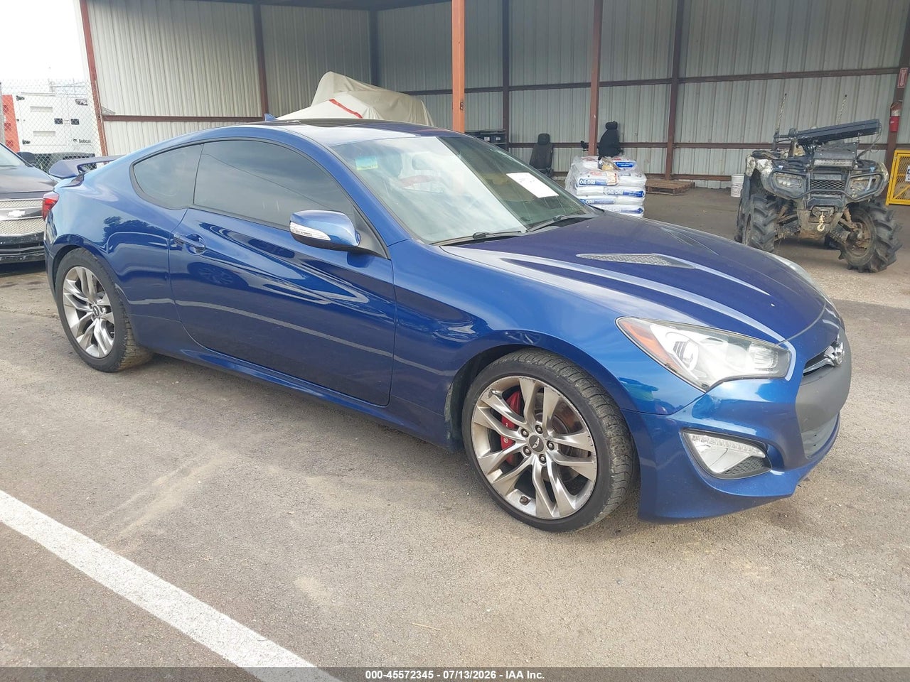 2014 HYUNDAI GENESIS 3.8 ULTIMATE