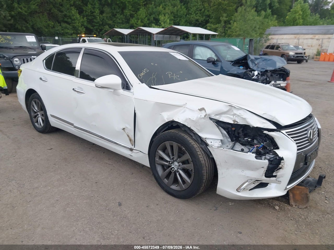 2015 LEXUS LS 460