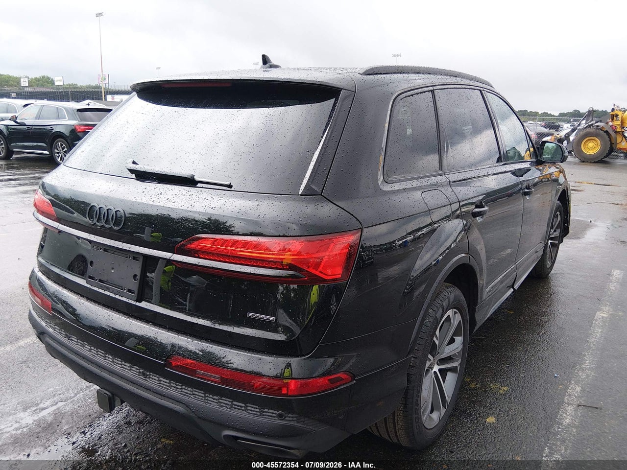 2026 AUDI Q7 PREMIUM 45 TFSI QUATTRO TIPTRONIC · 4/11