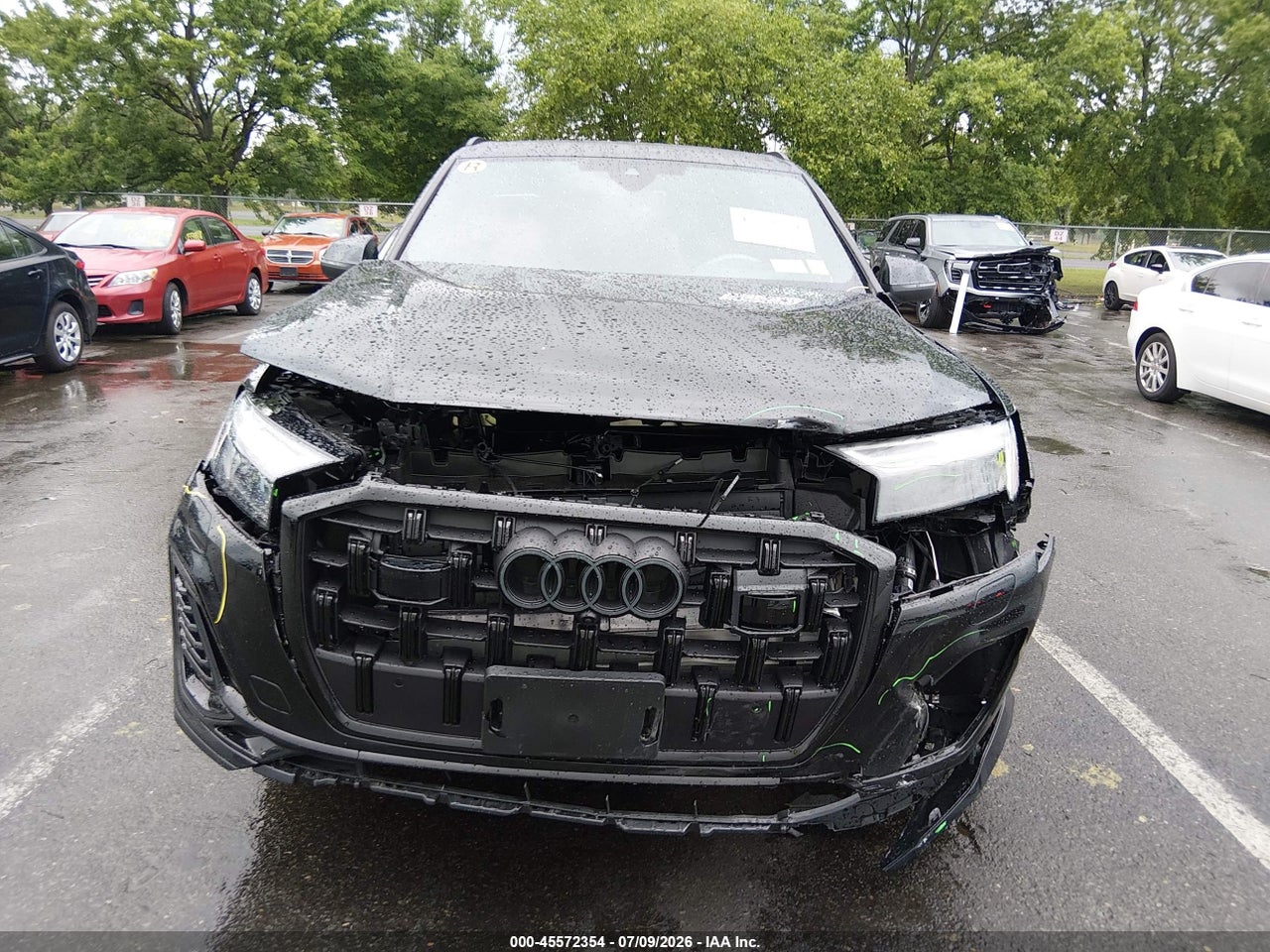2026 AUDI Q7 PREMIUM 45 TFSI QUATTRO TIPTRONIC · 6/11