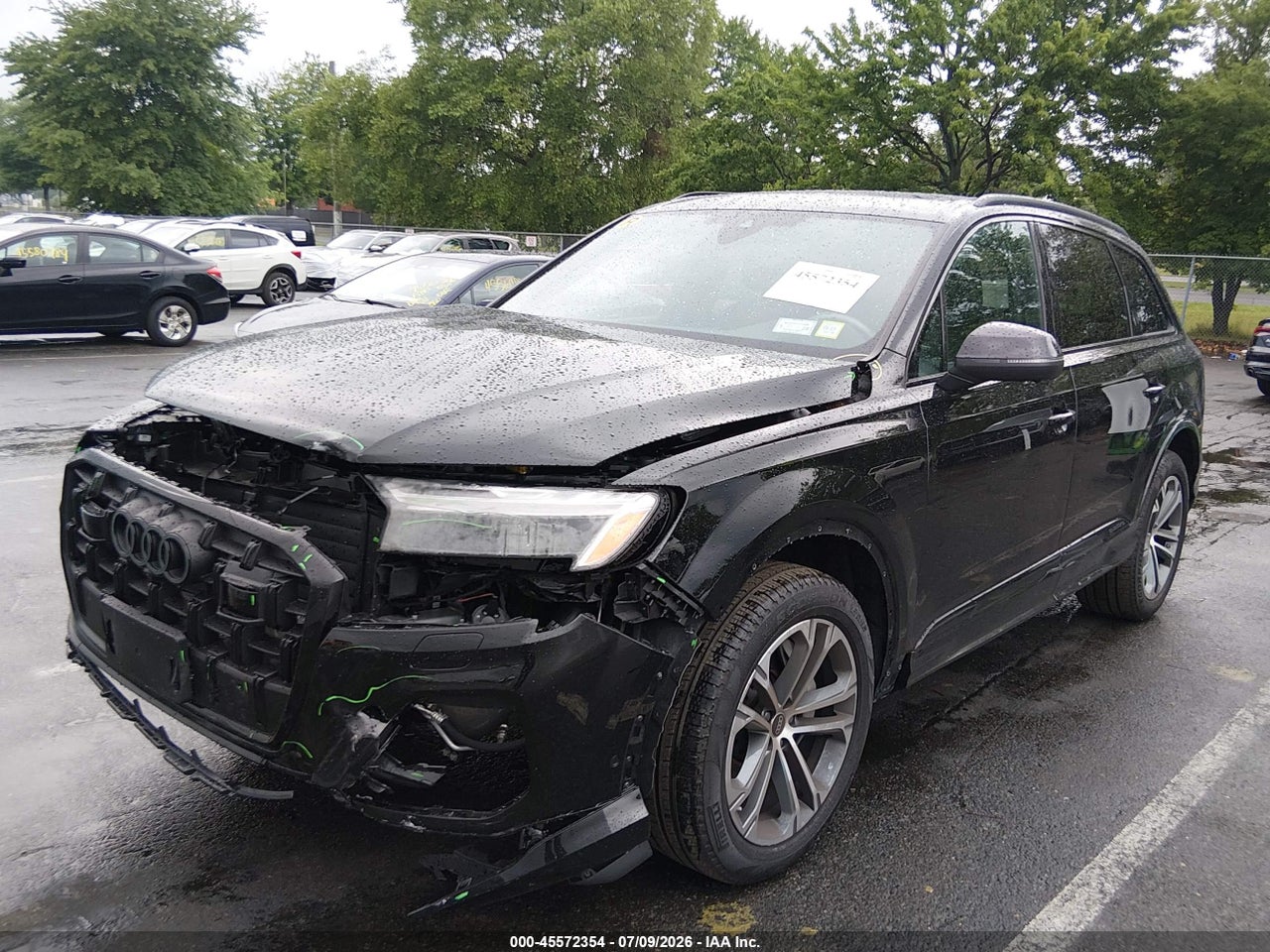 2026 AUDI Q7 PREMIUM 45 TFSI QUATTRO TIPTRONIC · 2/11