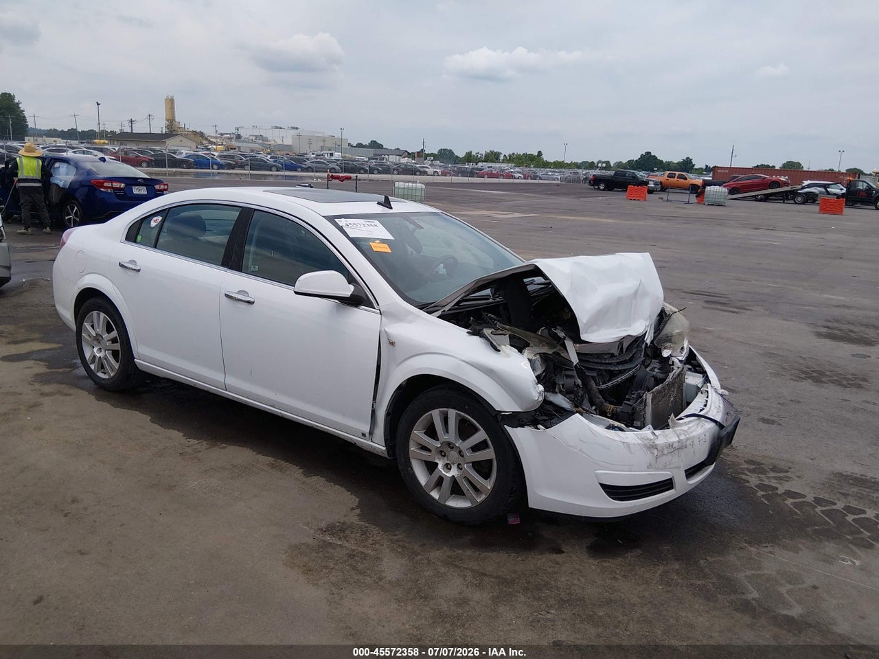 1G8ZV57B99F****** · 2009 SATURN AURA XR