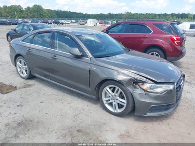 2012 AUDI A6 3.0T PRESTIGE