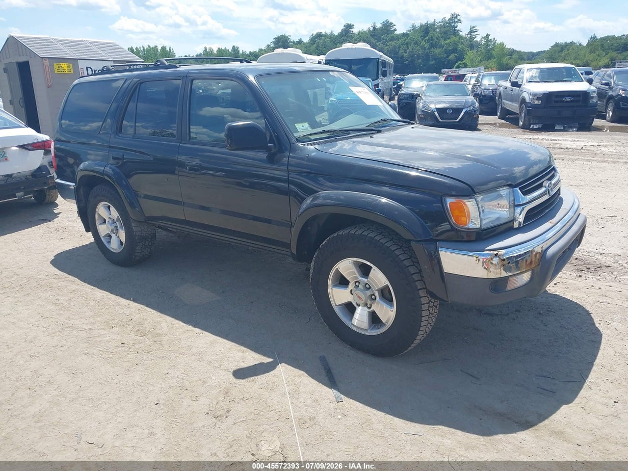 JT3HN86R629****** · 2002 TOYOTA 4RUNNER SR5 V6