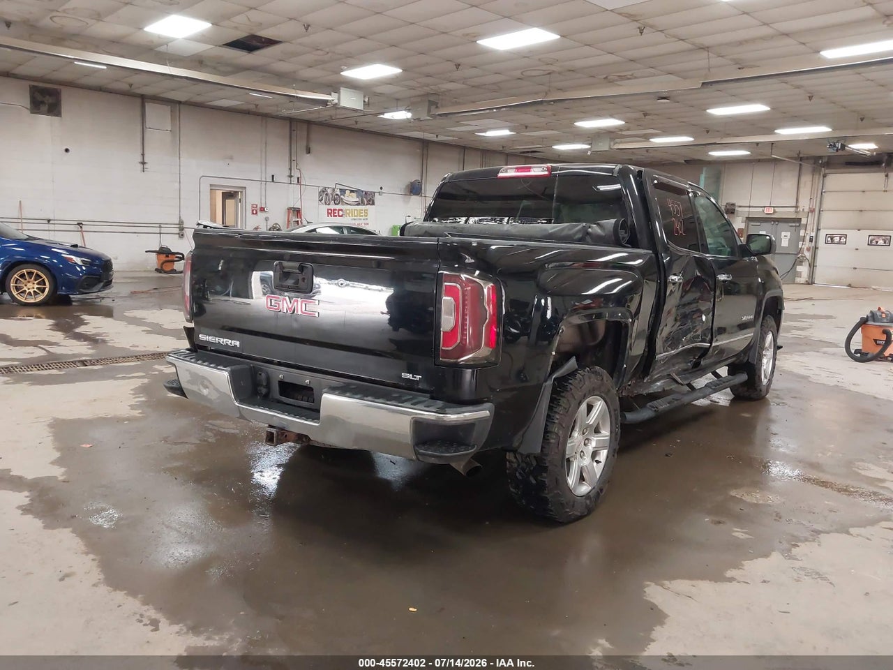 2018 GMC SIERRA 1500 SLT · 4/11