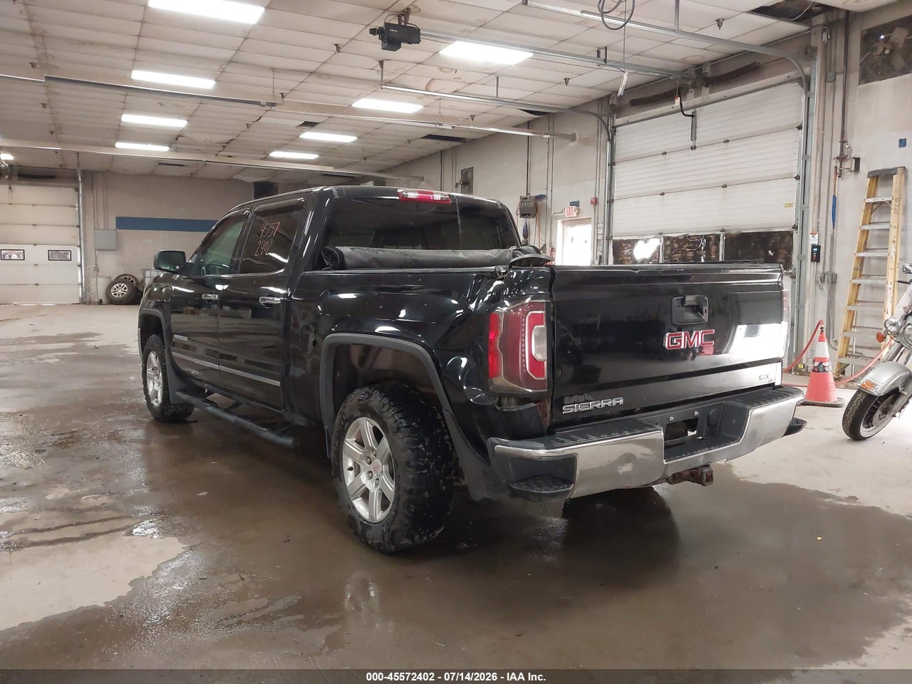 2018 GMC SIERRA 1500 SLT · 3/11