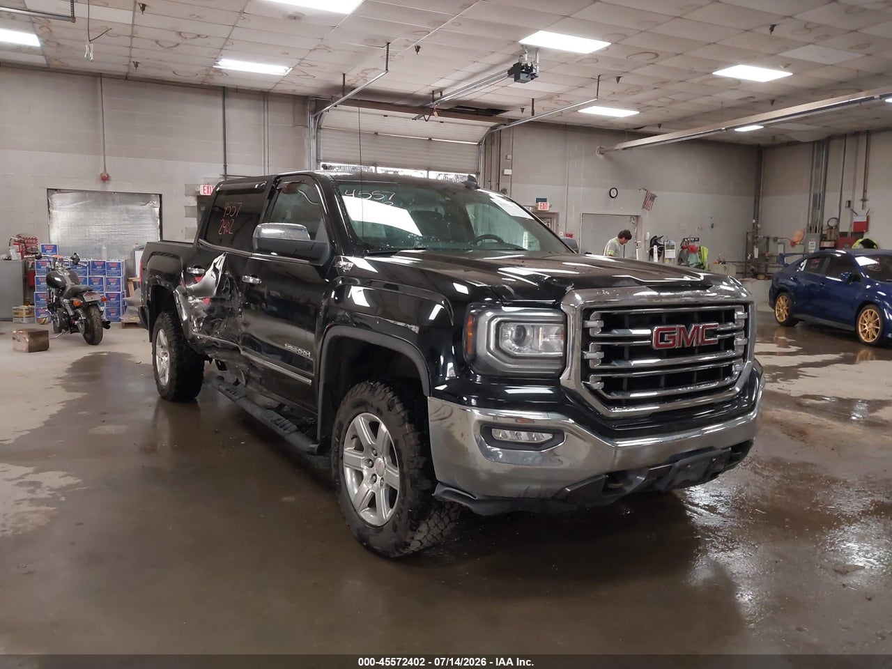 3GTU2NEC7JG****** · 2018 GMC SIERRA 1500 SLT