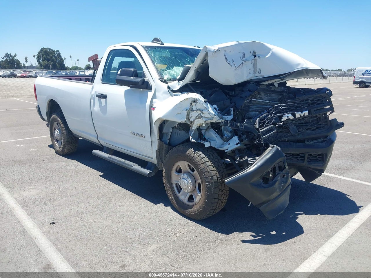 3C6MR5AJ6NG****** · 2022 RAM 2500 TRADESMAN  4X4 8' BOX