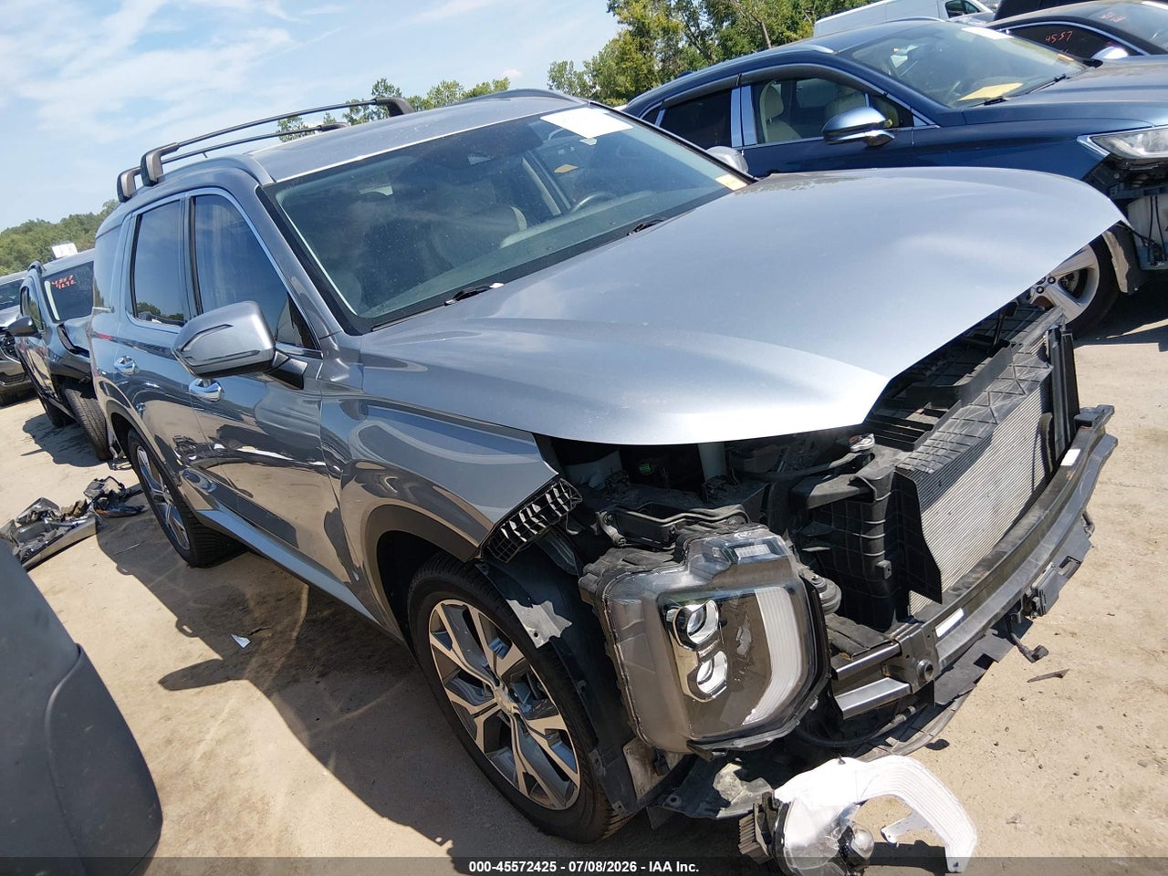 KM8R3DHE8MU****** · 2021 HYUNDAI PALISADE SEL