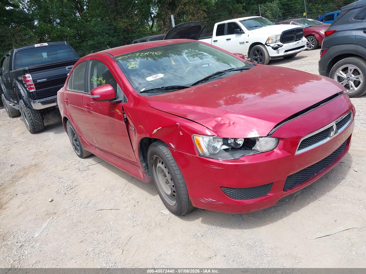 JA32U2FU8FU****** · 2015 MITSUBISHI LANCER ES
