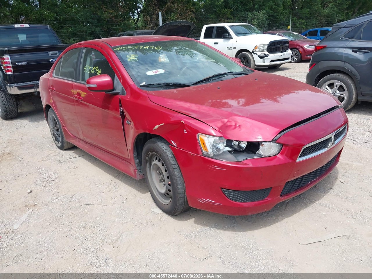 2015 MITSUBISHI LANCER ES · 6/11
