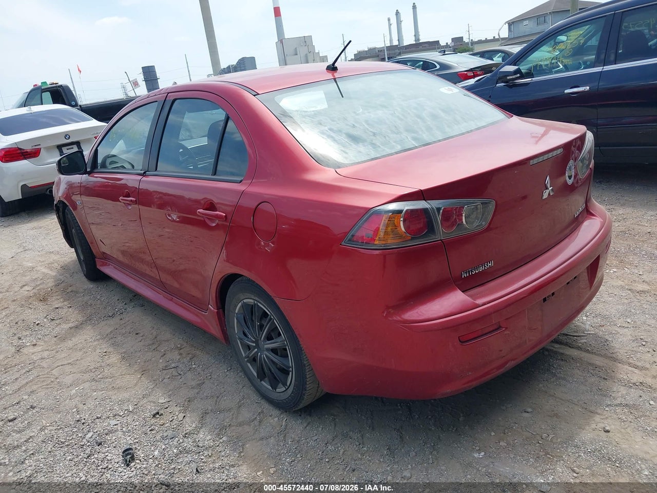 2015 MITSUBISHI LANCER ES · 3/11