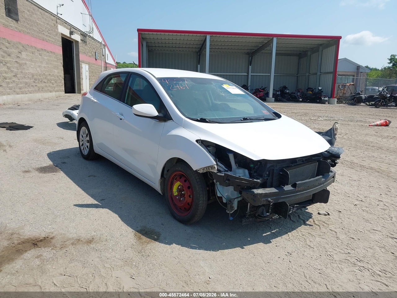 KMHD35LH0GU****** · 2016 HYUNDAI ELANTRA GT