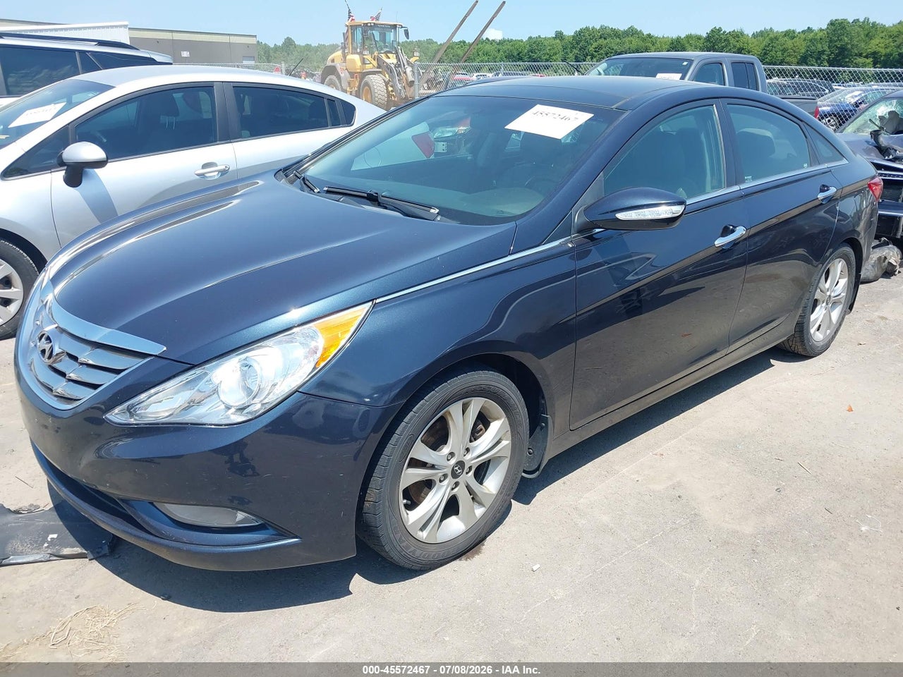 2012 HYUNDAI SONATA LIMITED · 2/11