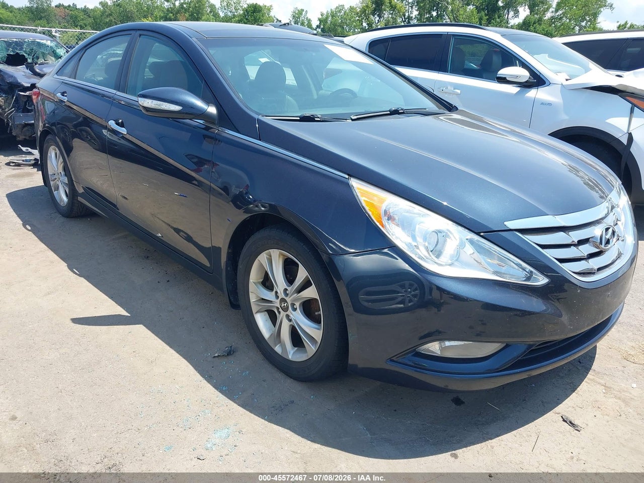 5NPEC4AC6CH****** · 2012 HYUNDAI SONATA LIMITED