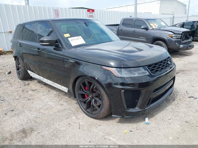2020 LAND ROVER RANGE ROVER SPORT SVR