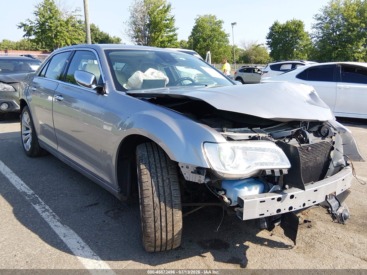 2C3CCAEG1JH****** · 2018 CHRYSLER 300 LIMITED