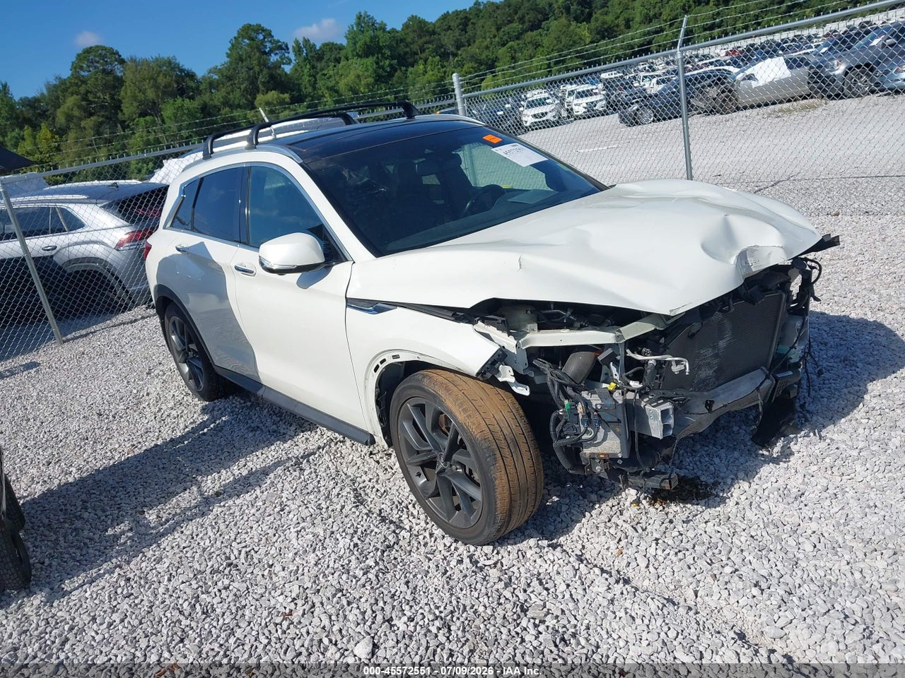 3PCAJ5M12KF****** · 2019 INFINITI QX50 ESSENTIAL