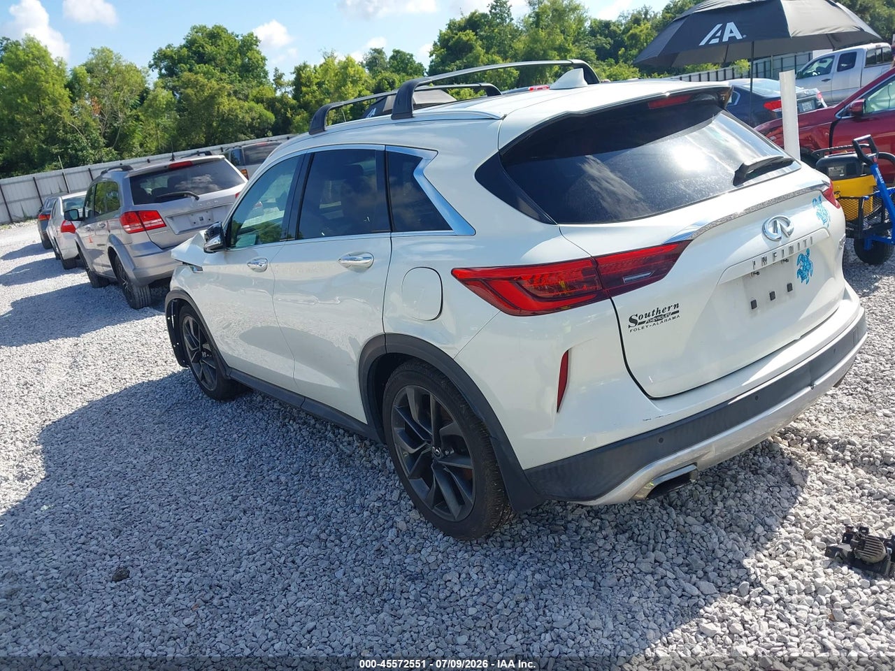 2019 INFINITI QX50 ESSENTIAL · 3/11