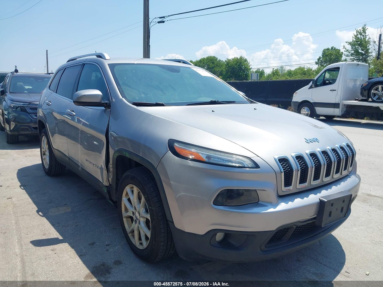 1C4PJLCB1FW****** · 2015 JEEP CHEROKEE LATITUDE