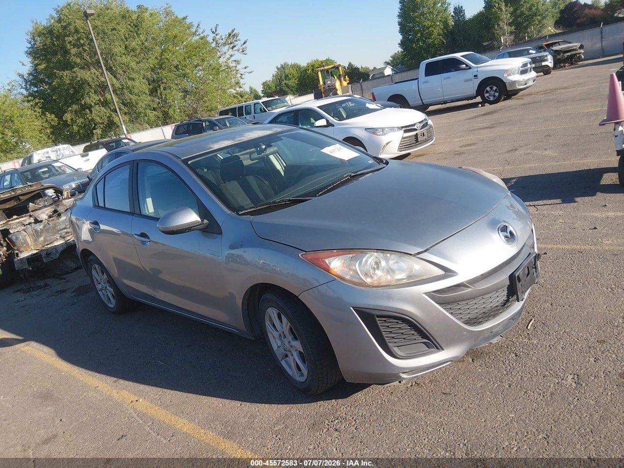 JM1BL1VG0B1****** · 2011 MAZDA MAZDA3