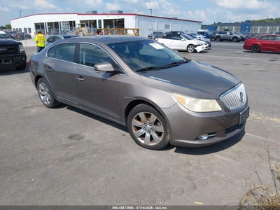 1G4GC5ED2BF****** · 2011 BUICK LACROSSE CXL