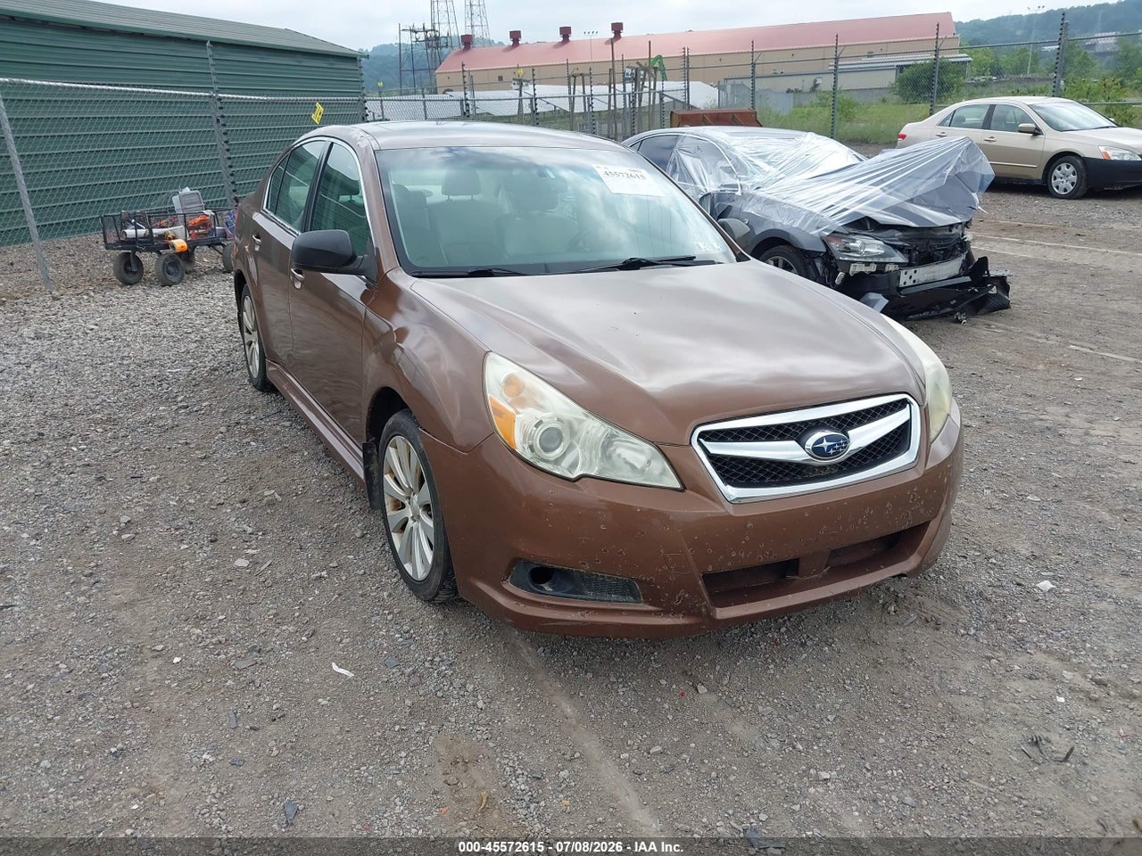 4S3BMBK67B3****** · 2011 SUBARU LEGACY 2.5I LIMITED
