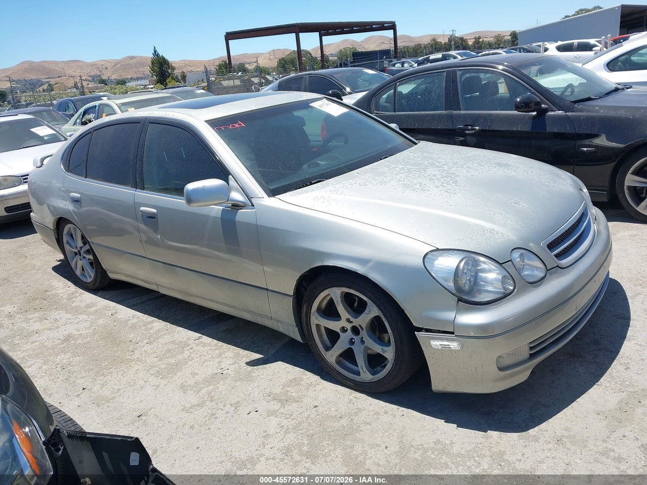 JT8BL69S720****** · 2002 LEXUS GS 430