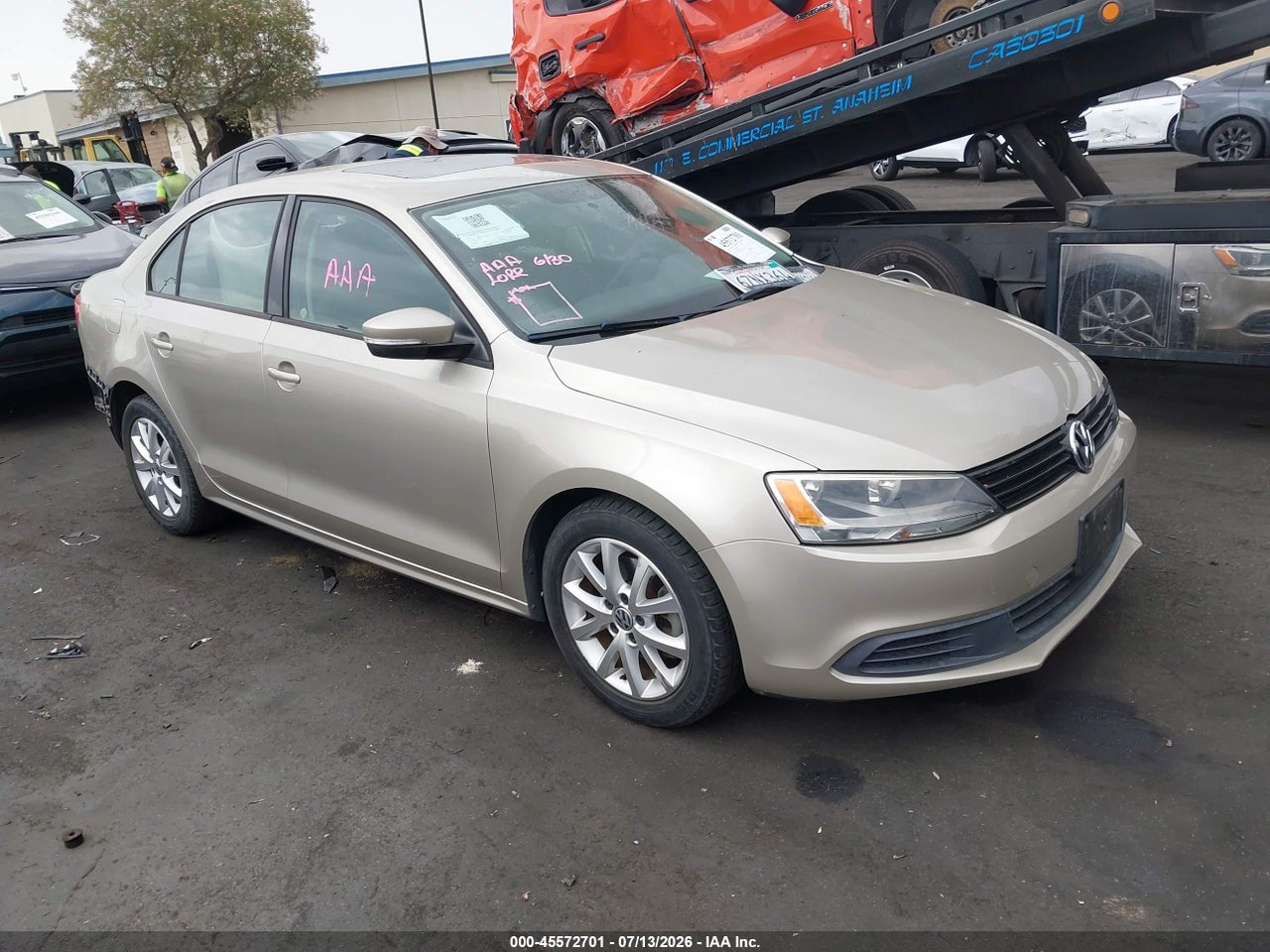 3VWDP7AJ3CM****** · 2012 VOLKSWAGEN JETTA 2.5L SE