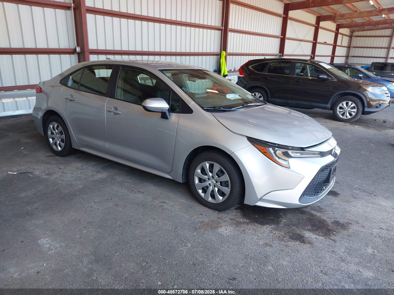 JTDEPMAE5N3****** · 2022 TOYOTA COROLLA LE