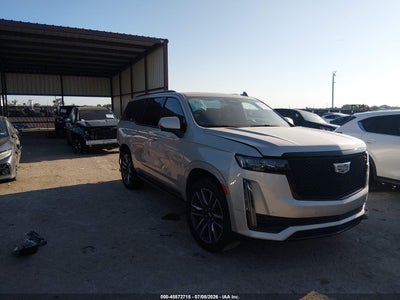1GYS4GKL5NR****** · 2022 CADILLAC ESCALADE 4WD SPORT PLATINUM