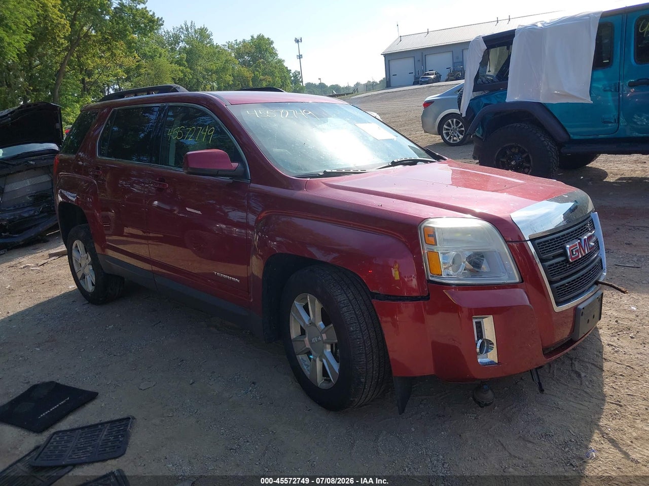 2GKALUEK1C6****** · 2012 GMC TERRAIN SLT-1