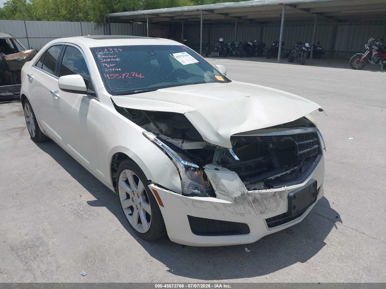 1G6AA5RX7E0****** · 2014 CADILLAC ATS STANDARD