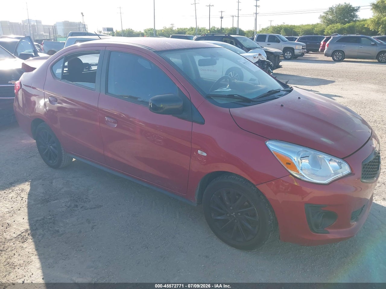 ML32F4FJ8LH****** · 2020 MITSUBISHI MIRAGE G4 LE