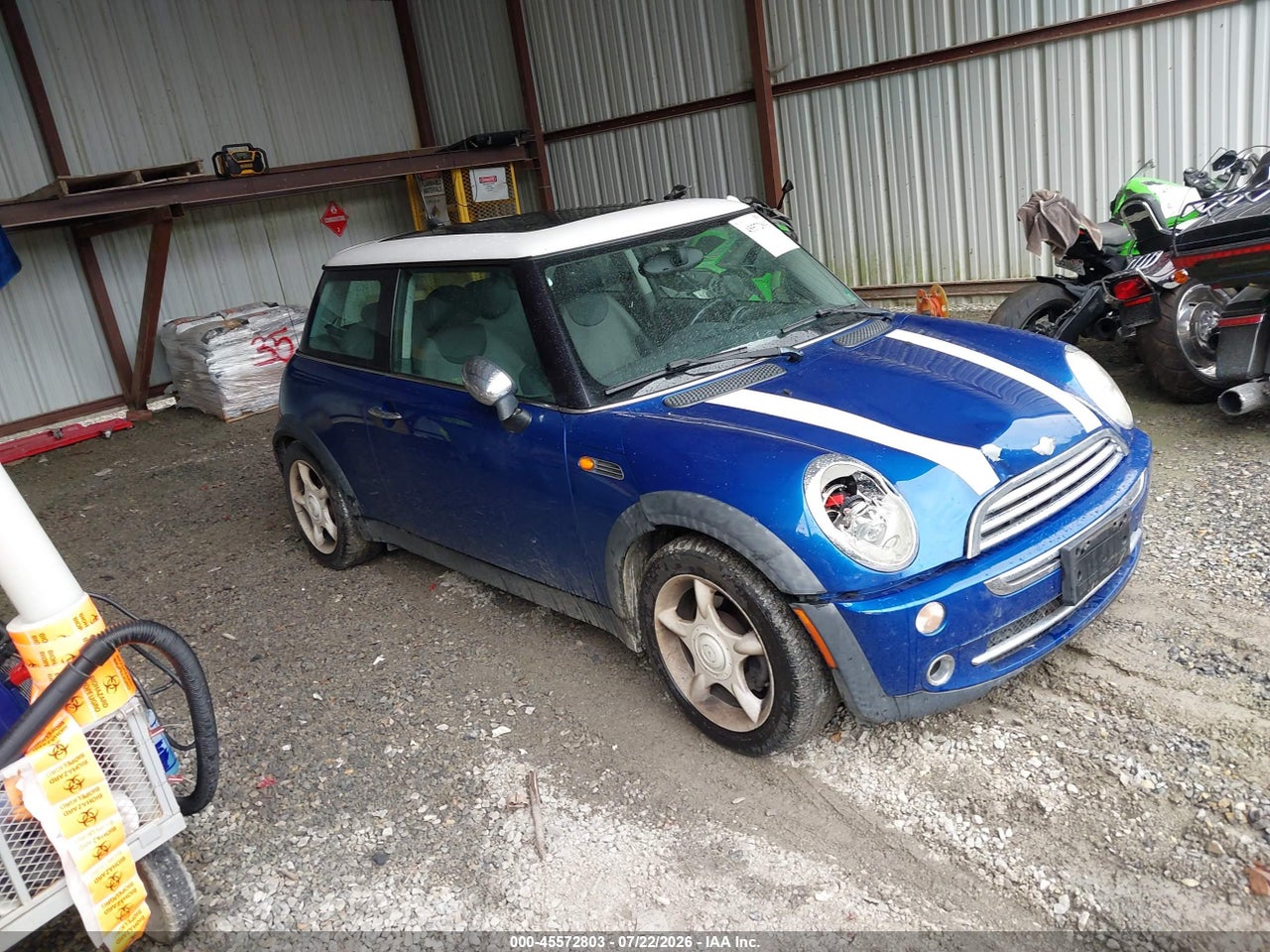 WMWRC33545T****** · 2005 MINI COOPER