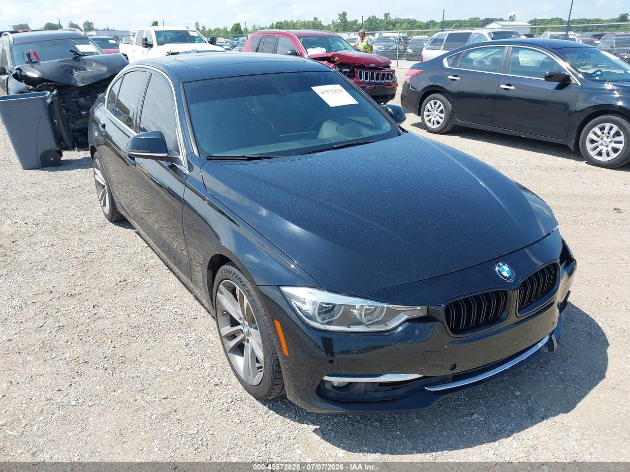WBA8E3G54GN****** · 2016 BMW 328I XDRIVE