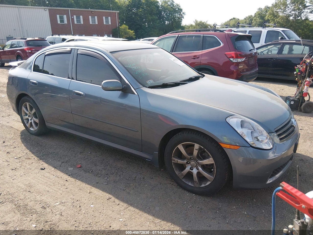 JNKCV51F56M****** · 2006 INFINITI G35X