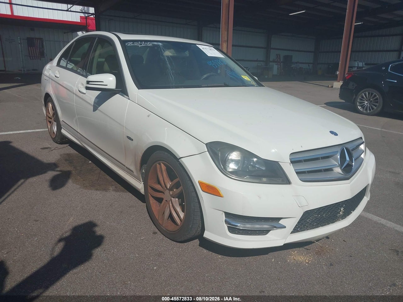 WDDGF4HB3CA****** · 2012 MERCEDES-BENZ C 250 SPORT