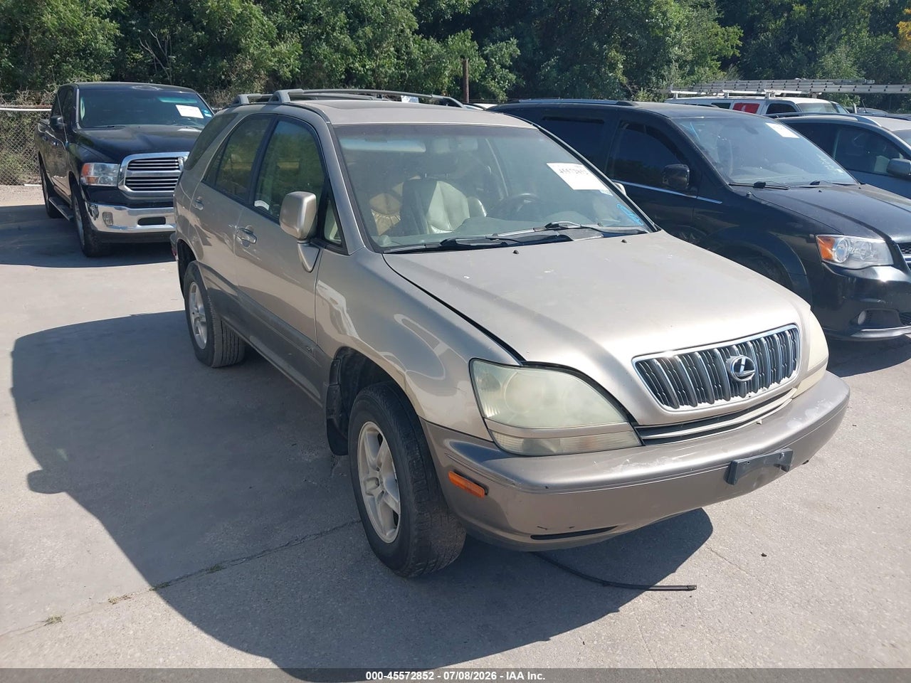 JTJGF10U530****** · 2003 LEXUS RX 300