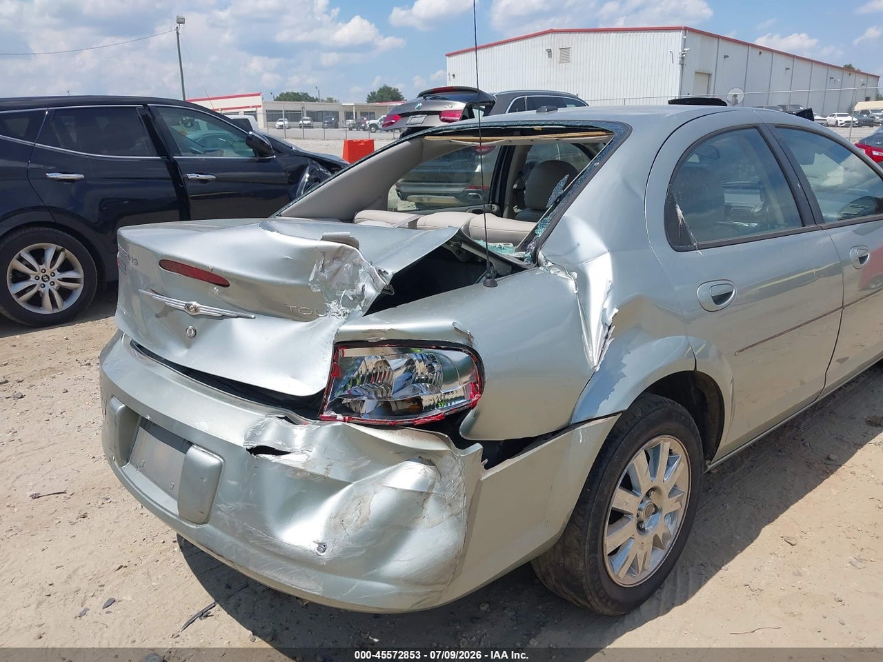 2006 CHRYSLER SEBRING TOURING · 6/10