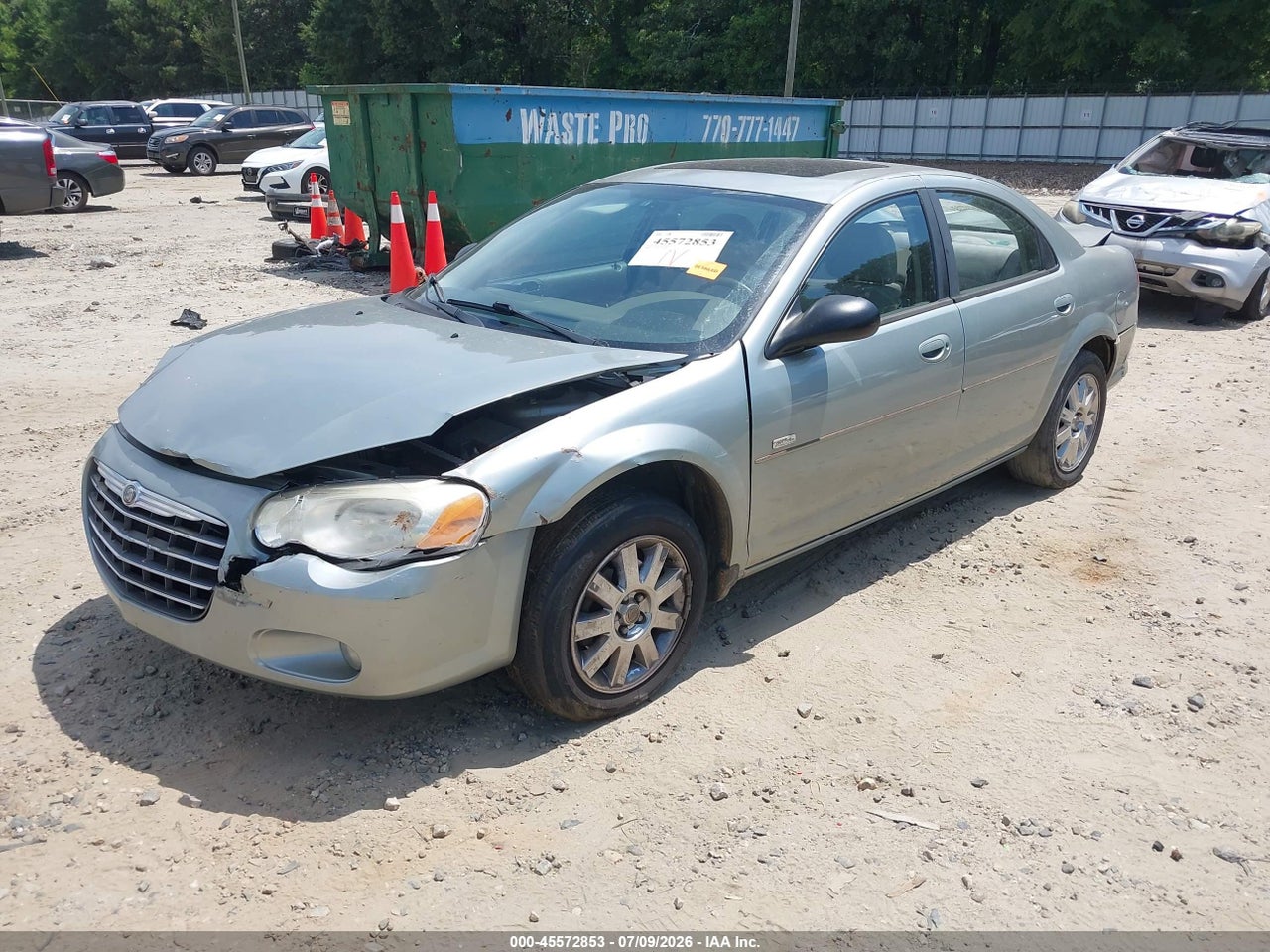 2006 CHRYSLER SEBRING TOURING · 2/10