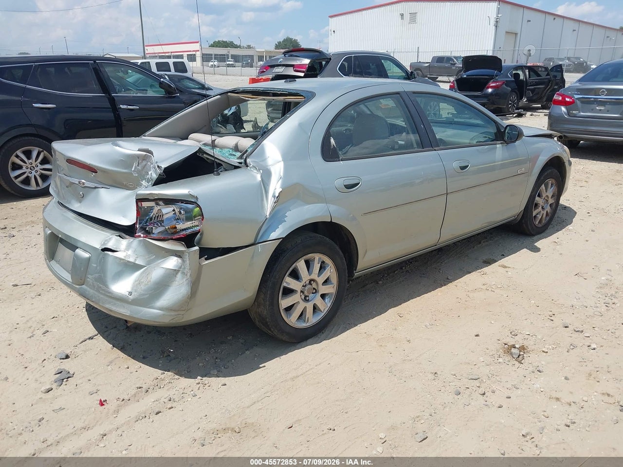 2006 CHRYSLER SEBRING TOURING · 4/10