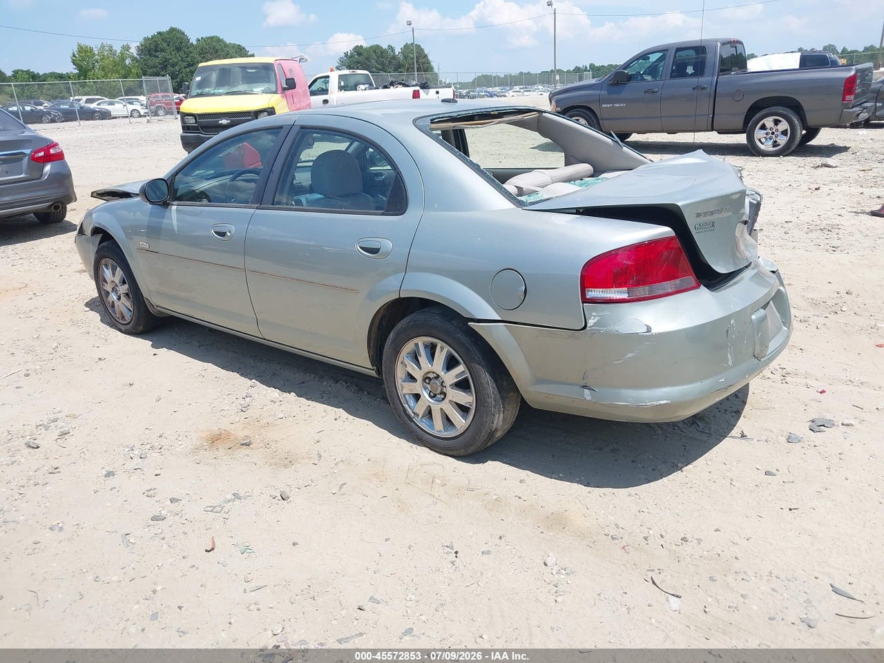 2006 CHRYSLER SEBRING TOURING · 3/10
