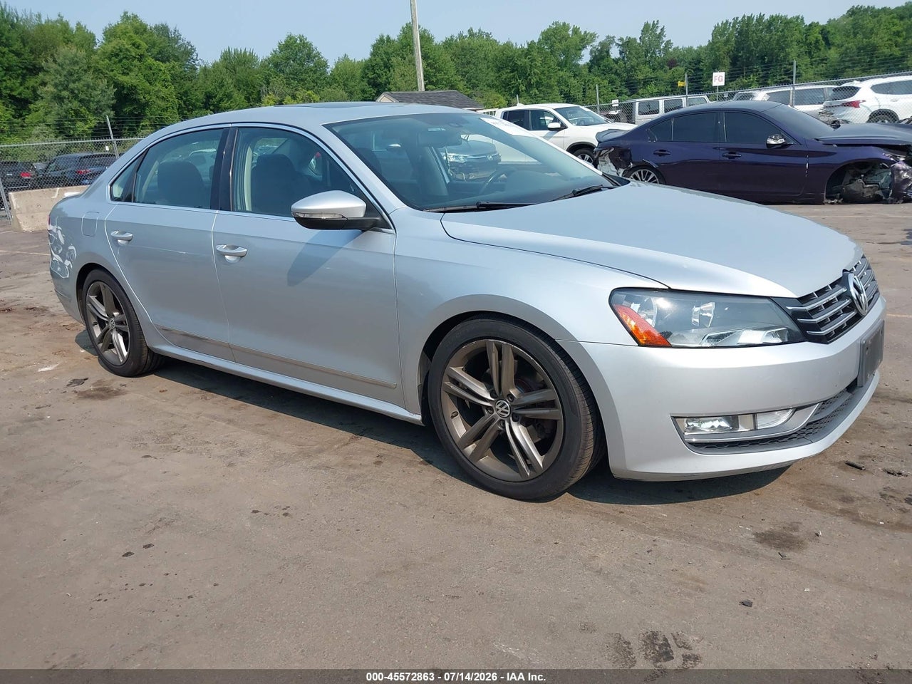 1VWCM7A36CC****** · 2012 VOLKSWAGEN PASSAT 3.6L V6 SEL PREMIUM