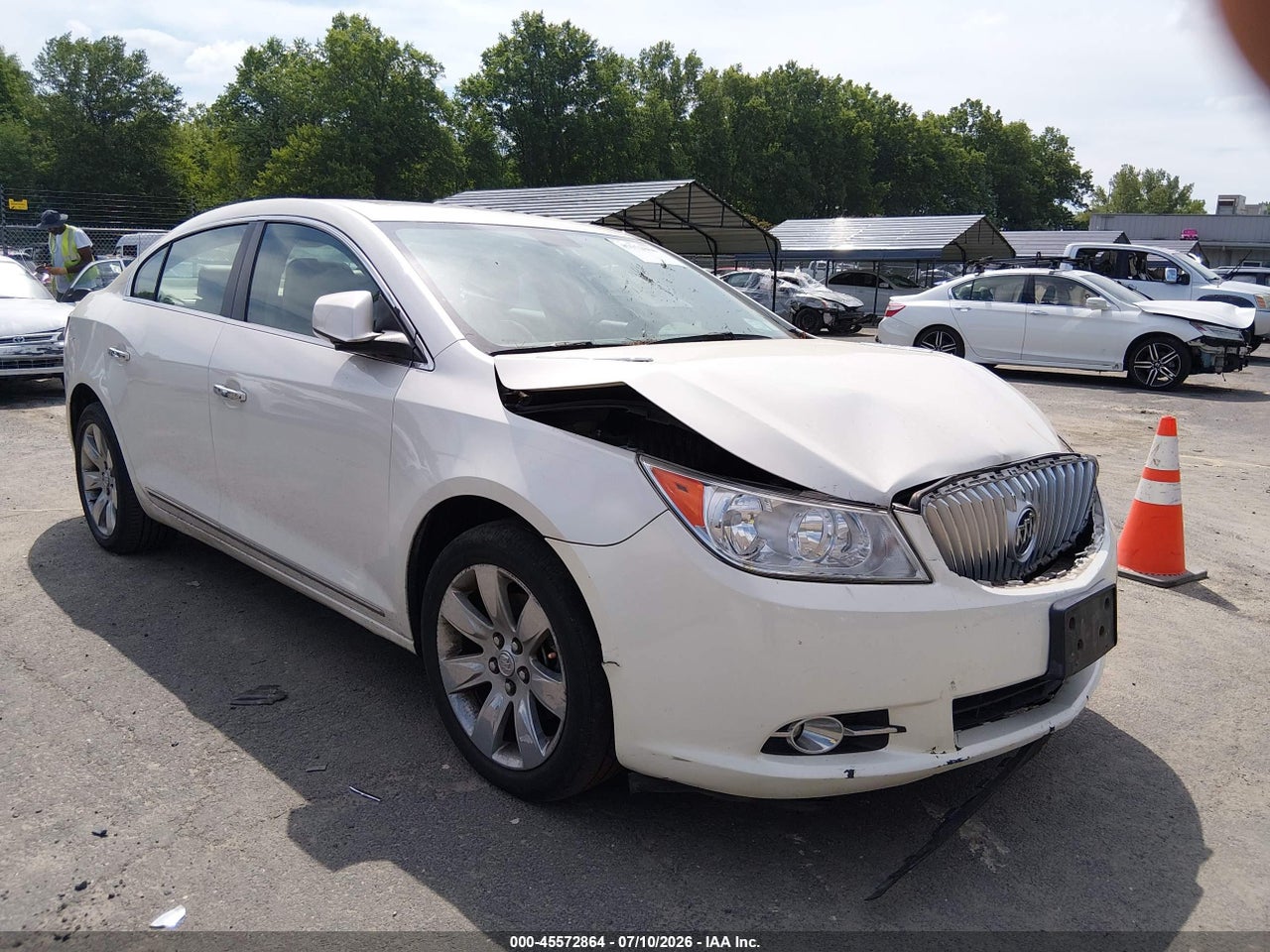 1G4GD5EG0AF****** · 2010 BUICK LACROSSE CXL