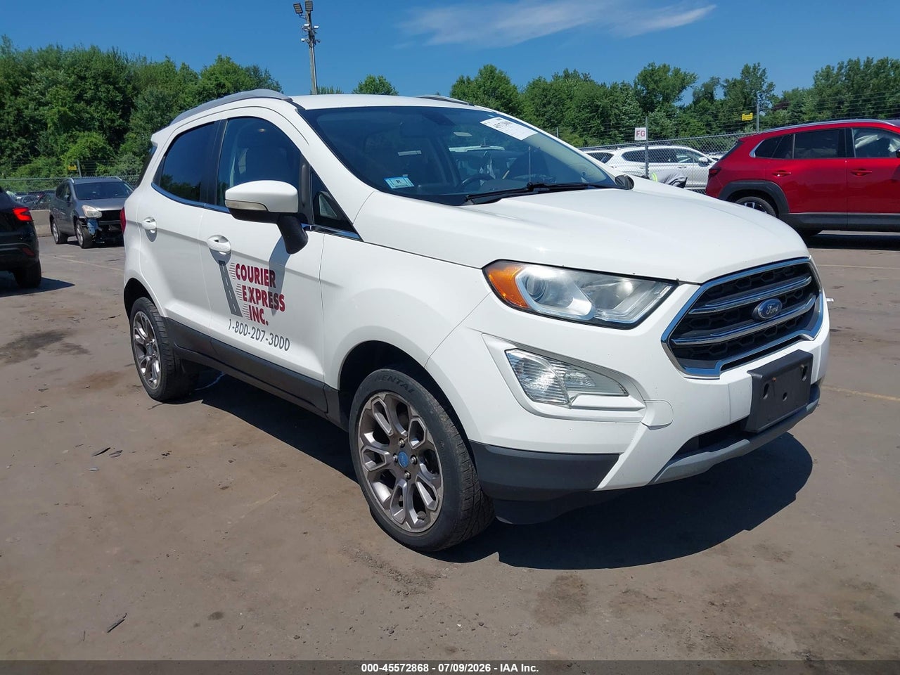 MAJ6P1WL6JC****** · 2018 FORD ECOSPORT TITANIUM