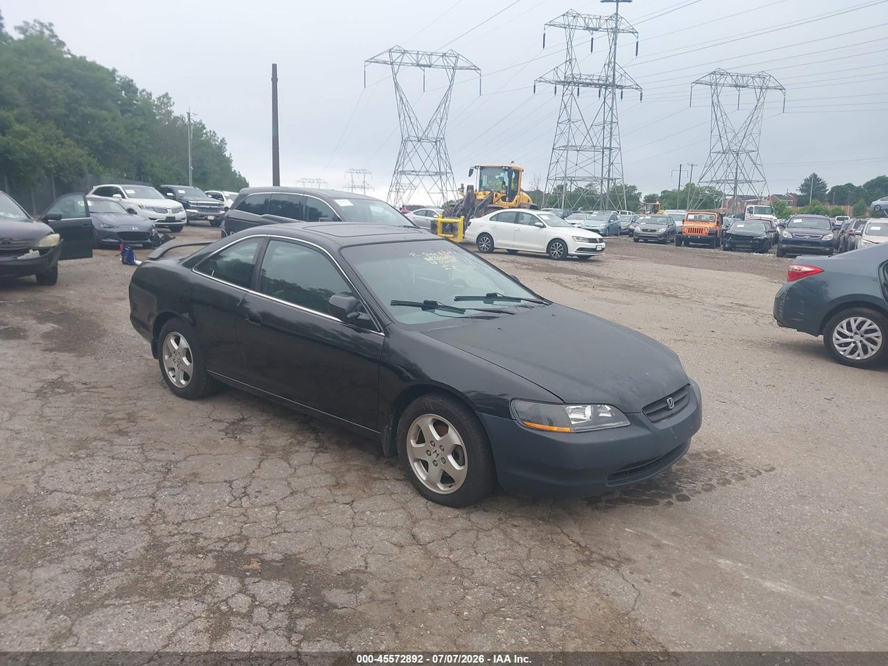 1HGCG2251YA****** · 2000 HONDA ACCORD 3.0 EX