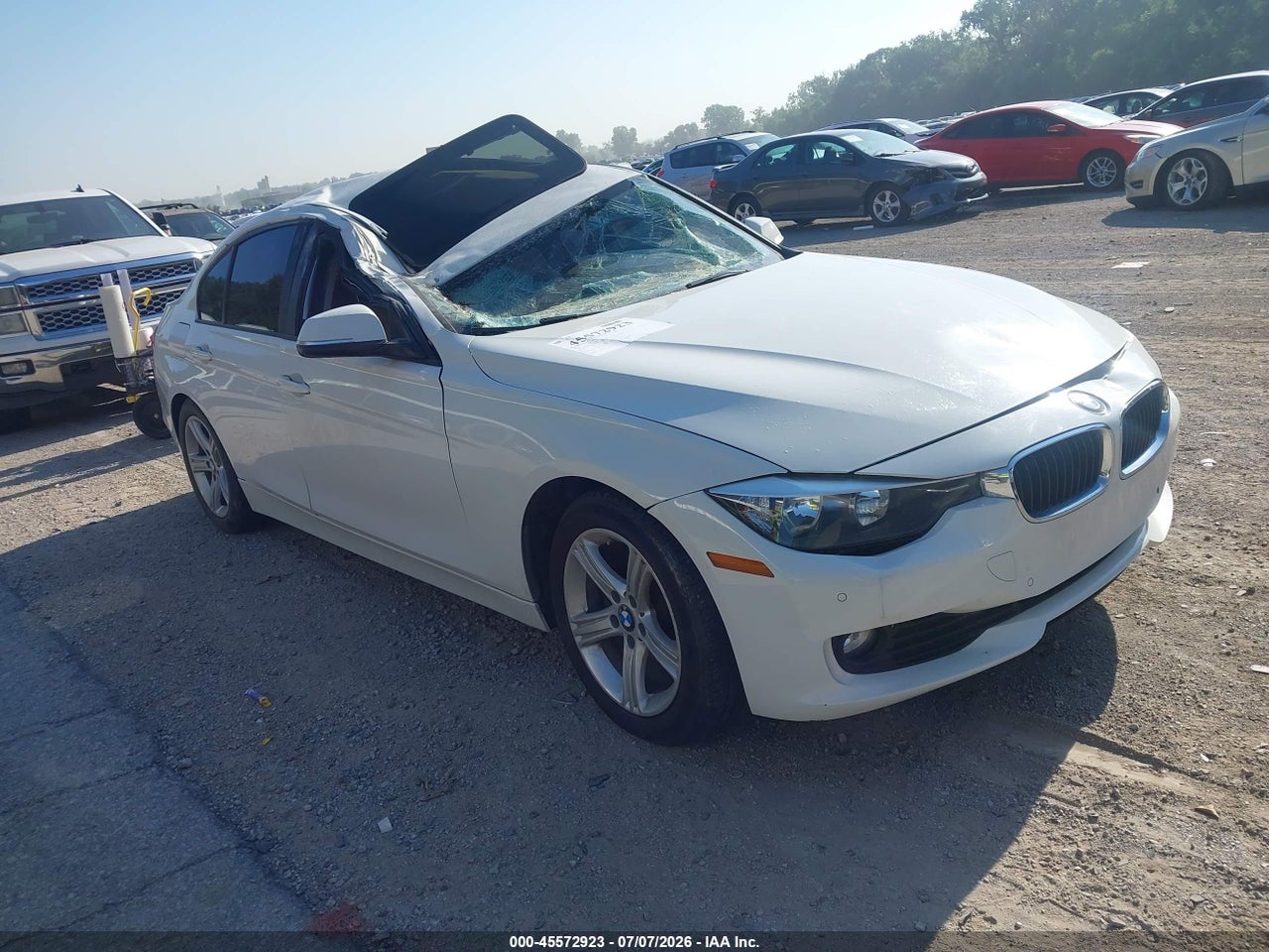 WBA3B1G52EN****** · 2014 BMW 320I